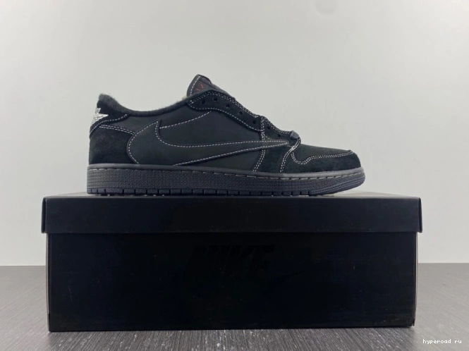 Retro Travis Phantom" Scott 1 Jordan DM7866-001 Air Air Jordan Black Low x 0911